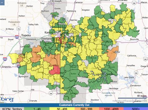 Outage Map | Evergy Kansas Central ... Loading Map .... 