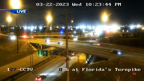 Westbound 826 to close at Golden Glades Wednesday – Friday nights