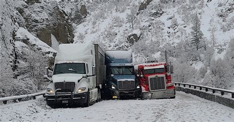 Westbound Interstate 70 closed in Glenwood Canyon for a crash