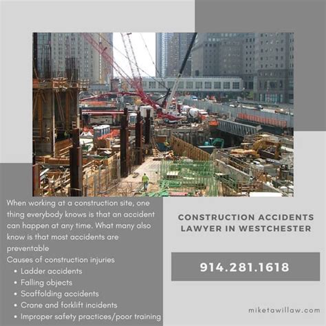 Westchester Construction Accident Lawyers - WESTCHESTER …