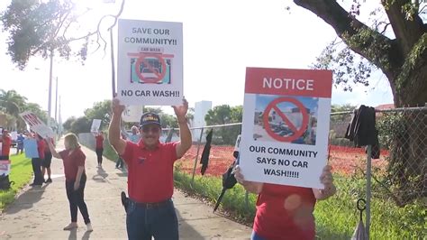 Westchester residents upset about proposed  car wash in neighborhood