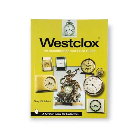 Westclox an identification and price guide. - Hp photosmart 5520 e all in one printer manual.