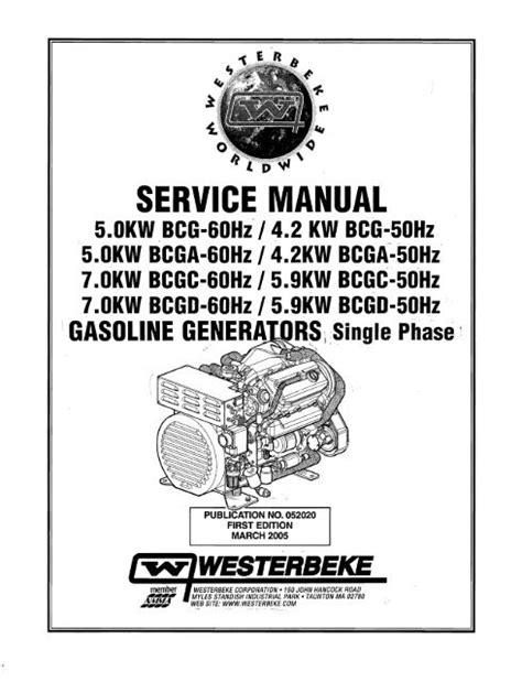 Westerbeke generator service manual 12 6 btd. - Gilera runner vx 125 workshop manual.