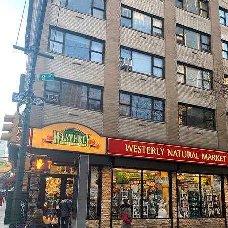 Westerly market 8th ave nyc. 50 reviews. 28 helpful votes. 1. Re: supermarket/grocery store - staying 319w / 48th street. 8 years ago. Save. I believe there's still a Food Emporium at 810 8th Ave. That would be just a few minutes walk from your hotel. 