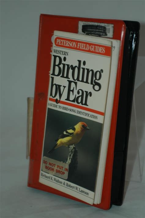 Western Birding by Ear (Peterson Field Guide Audio …