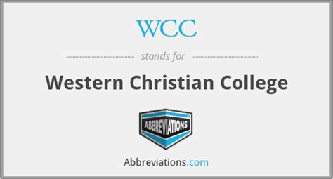 Western Christian College - Wikipedia