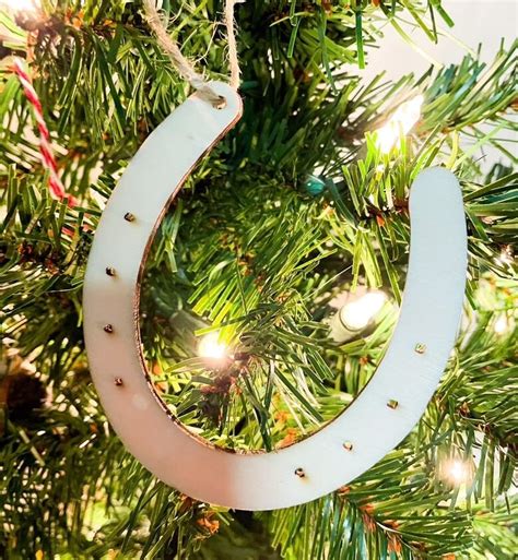 Western Christmas Ornament - Etsy