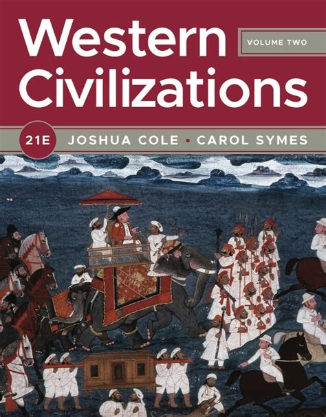 Western Civilization Volume Two Fourth Edition Plus Western Civilization Atlas