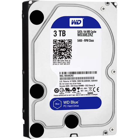 Western Digital 3TB WD Blue PC Internal Hard Drive …