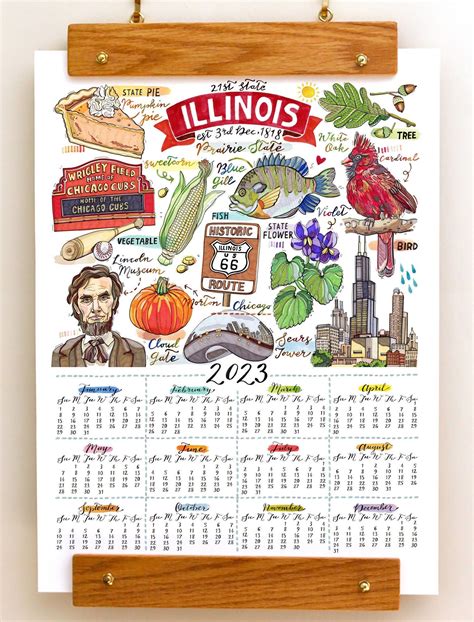 Western Illinois Calendar
