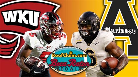 Western Kentucky vs Appalachian State Boca Raton Bowl Odds, …