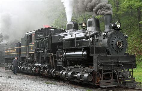 Western Maryland Railroad No. 6 Locomotive Wiki Fandom