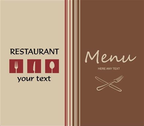 Western Menu Background Template Vector Download