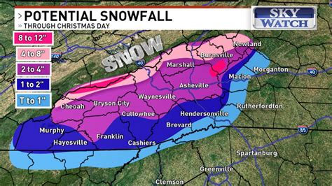 Western North Carolina Weather Forecast Highlands NC, …