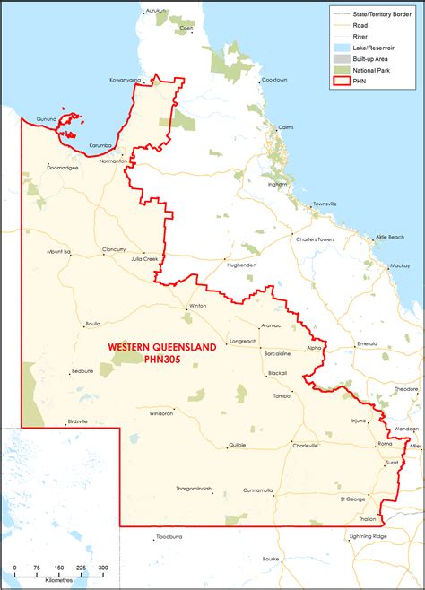 Western Queensland PHN