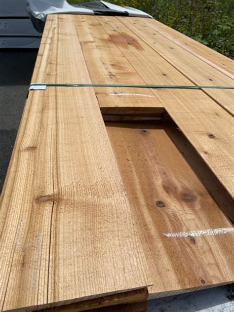 Western Red Cedar Bevel Siding - Real Cedar