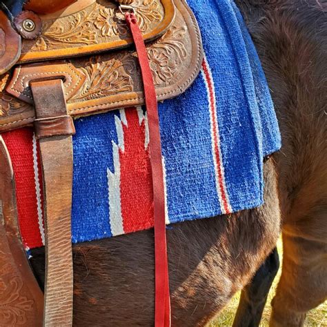 Western Saddle Latigo Strap - Etsy