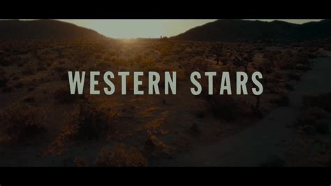 Western Stars – Bruce Springsteen