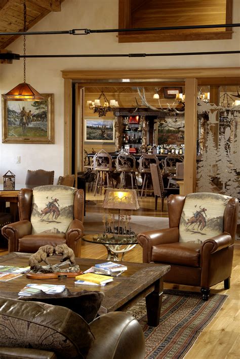 Western Style Living Room Designs