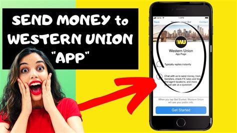 Western Union Online Send Money Site Official 