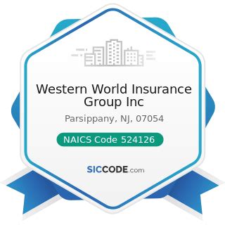 Western World Insurance Company Naic