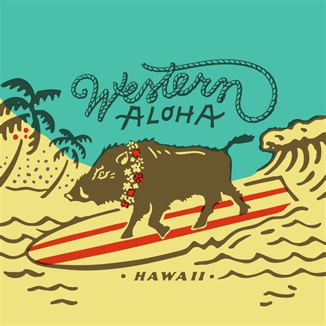 Western aloha. Western Aloha is based in one of the most culturally and geographically diverse places on earth. How we manufacture our products are part of this story. 