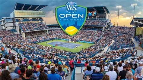 Western and southern open tennis. Join us for world-class tennis action August 11-19, 2024, whether you spend the day or spend the week at the Cincinnati Open. Skip to content. Western & Southern Open. Cincinnati Open . August 11-19, 2024 . Cincinnati, OH . Sign up for ... 