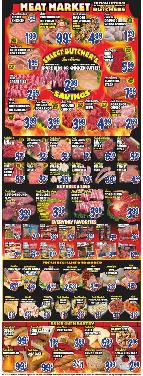 The latest Western Beef Flyer for this week valid from April 18 - 24, 2024. Get the Western Beef Weekly Circular 4/18/24 - 4/24/24 here and save with special deals on weekly sale ad this week. The current Western Beef Weekly Ad April 18 2024 is available in boca raton, bronx ny, brooklyn, elmont, hypoluxo, pembroke pines fl, and other locations.. 