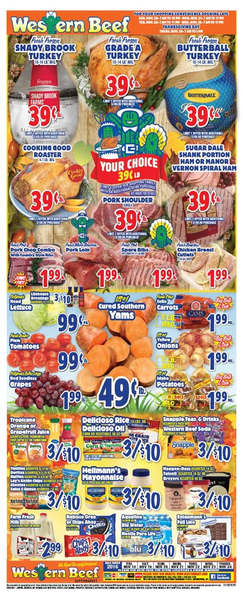 Western beef supermarket elmont. Stay up to date with the latest info, Follow us Online. Follow us. View your Weekly Sales! 