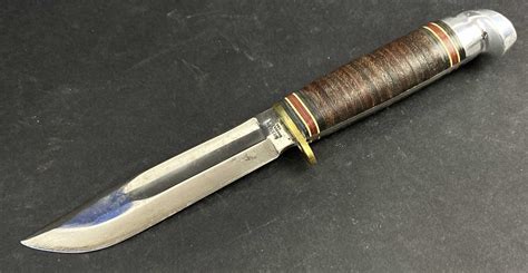 VINTAGE WESTERN BOULDER OFFICIAL BOY SCOUTS FIXED BLADE KNIFE. Opens in a new window or tab. Pre-Owned. $89.95. ... Very Nice Boy Scout Fixed Blade Hunting Knife Western Bolder CO. USA. Opens in a new window or tab. Pre-Owned. $125.00. jlinden374 (7,824) 100% ... VINTAGE OFFICIAL BOY SCOUT KNIFE & SHEATH …. 