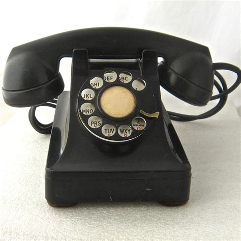 Vintage Yellow Rotary Phone, Dial Telephone, Model 500, Western Electric Bell Systems, 1960s (778) $ 185.00. FREE shipping Add to Favorites ... Desk Top Rotary Prop Telephone Western Electric Untested Vintage, Groovy, Hipster, Retro Office Decor (214) $ …. 