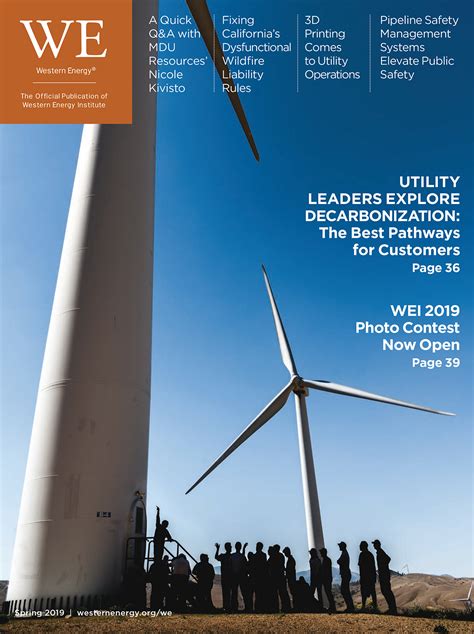 Participation Policy: Western Energy Institute programs and events are open to energy companies (including gas production and electric generation, gas and electric ….