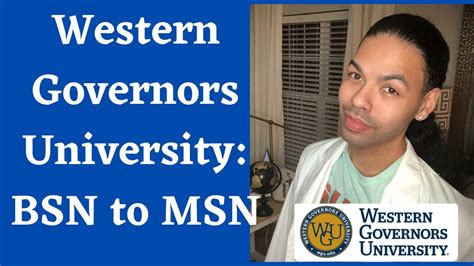 Western governors bsn to msn. BSN-MSN Education Students Western Governors. Published Mar 13, 2019. by ... 