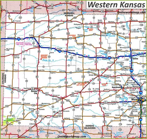 Western Kansas is flat, dry, and very rural - in other words, this is what most people think of when they think of Kansas. Mapcarta, the open map. Western Kansas Map - Kansas, …. 