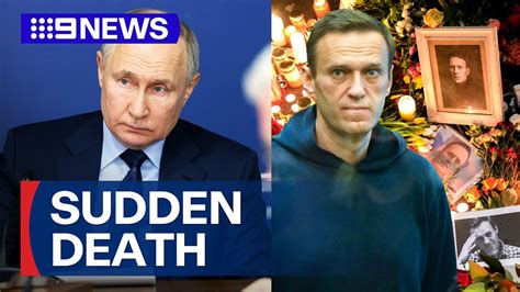 474px x 248px - Western leaders blame Putin for sudden death of his fiercest critic in  prison: 9News Latest Stories Season 2024 Short