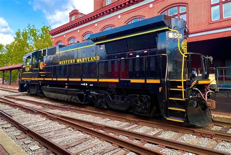 Western md scenic railroad. Announcement: 03-14-2024 - What; National Train day 2024, Where; Western Maryland Railway Historical Society Museum Complex, The Train Station at 41 North Main Street, Union Bridge, MD.When: Saturday, May 11th 2024, Time: 10:00 AM to 3:00 PM. Open to all ages.(Free Admission) Come out to this special Saturday open house to celebrate the … 