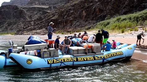 Western river expeditions. This seven day expedition travels 188 miles from Lee's Ferry to Whitmore Wash where you'll exit the canyon by helicopter. Discover spectacular grand scenery from one location to the next, and a multitude of waterfalls and side-canyon hikes that continue to stun visitors with their beauty. More than 60 large rapids on the Colorado River keep ... 