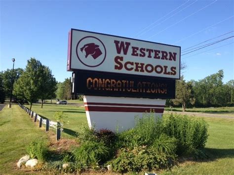 Western schools. 