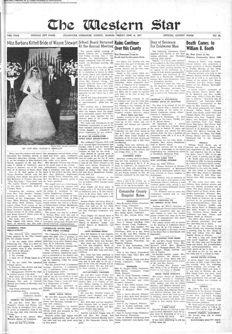 Western star newspaper leslieville obituaries. .  ...