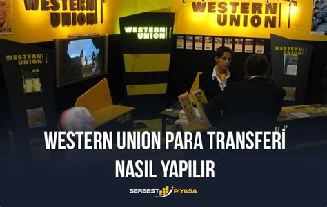 Western union ücreti