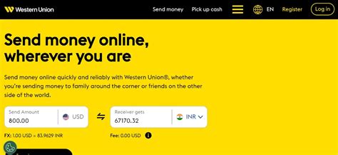 Western union online