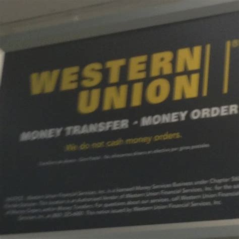 Western Union ... Western Union
