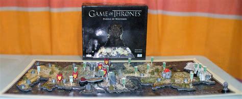 Westeros 4D Puzzle Solving Tips (kind of) Game of thrones 4D cityscape