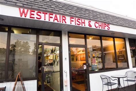 Westfair fish and chips. Specialties: fried clams,lobster rolls,fish and chips,fried shrimp etc... steamed lobster dinners to take away broiled or blackened salmon, tilapia. chilean sea bass clam chowder, lobster bisque,seafood bisque,crab cakes etc.. all made in house catered clambakes and seafood raw bars off premises Established in 1985. Restaurant opened June 14,1985 on flag day,We are primarily a take-out seafood ... 
