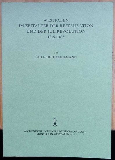 Westfalen im zeitalter der restauration und der julirevolution, 1815 1933. - Toro reelmaster 4000 d mower repair service manual.
