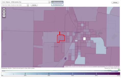 Westfield, Gravette, AR, United States - Population