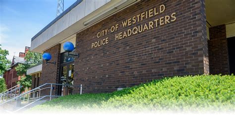 The Westfield Police Department is located at 15 Washington S