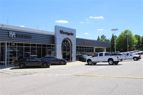 Westgate Dodge Ram Wake Forest. 10936 Star Rd Wake Forest, NC 27587-7772. Sales: 919-899-2908; Visit us at: 10936 Star Rd Wake Forest, NC 27587-7772. Loading Map... Common Questions. What credits and incentives are available? A federal tax credit of $7,500 is available on most EV models. Depending on where you live, state and local rebates and ...