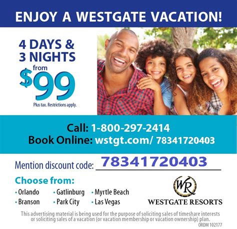 Westgate travel club. WestgateResorts 
