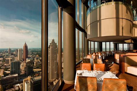 Westin peachtree sundial. The Sun Dial Restaurant, Bar & View welcomes diners to enjoy its modern, upscale setting and unbeatable views. Standing 723 feet above … 